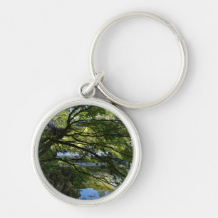 Koi Pond in Chinese Garden Key Ring