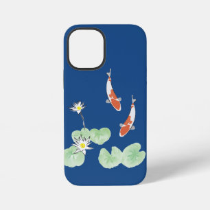 Koi Pond iPhone 12 Mini Case
