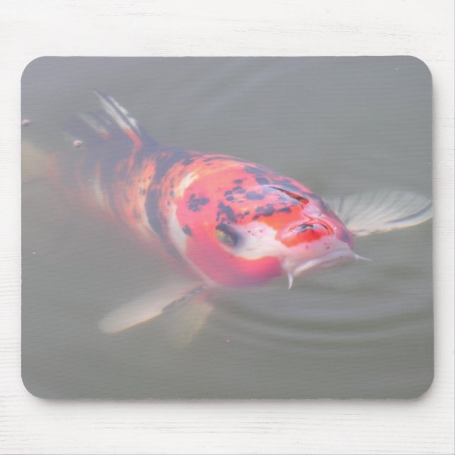 Koi Pond Mouse Mat (Front)