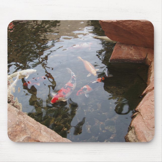 Koi Pond Mouse Mat (Front)