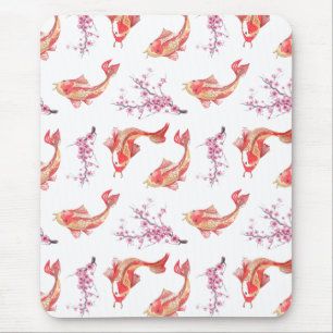 Koi Pond Mouse Mat