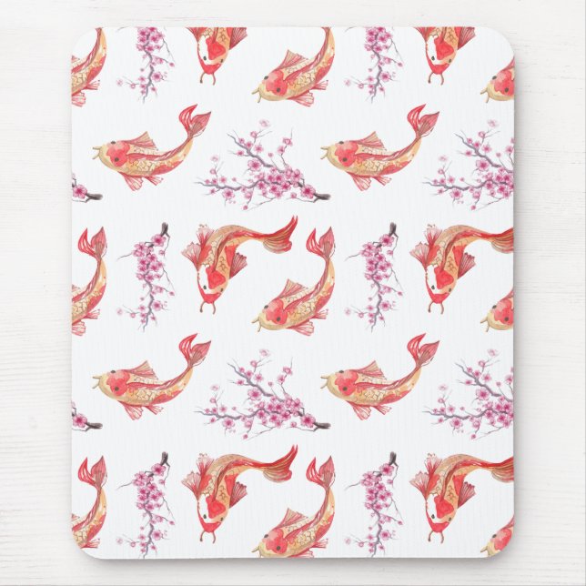 Koi Pond Mouse Mat (Front)
