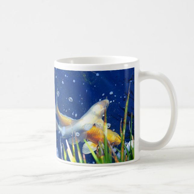 koi pond mug (Right)