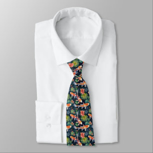 Koi Pond Necktie