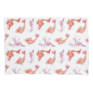 Koi Pond Pillowcase