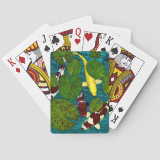 KOI POND Playing Cards