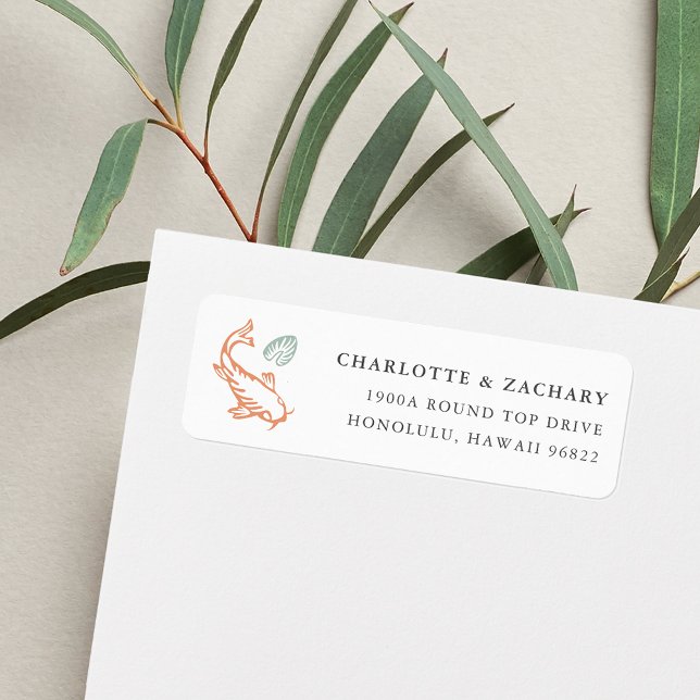 Koi Pond Return Address (Creator Uploaded)