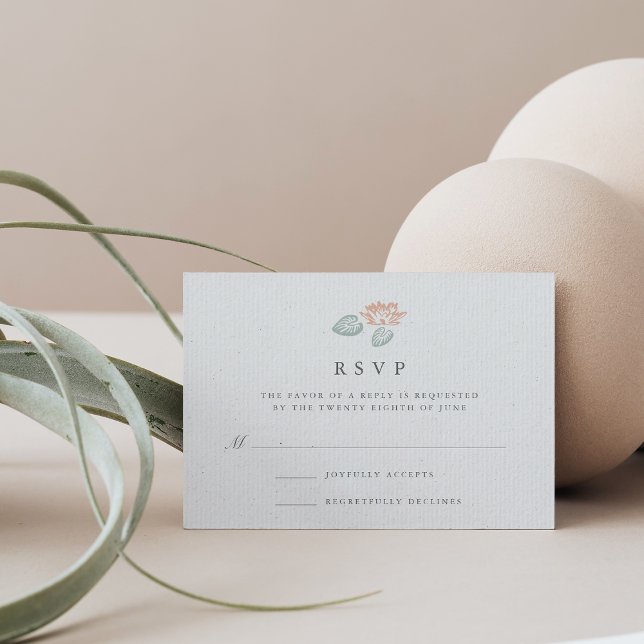 Koi Pond RSVP Card (Creator Uploaded)