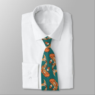 Koi Pond - Tie
