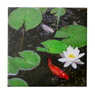 Koi Pond Tile