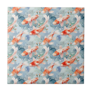 Koi Pond Tile