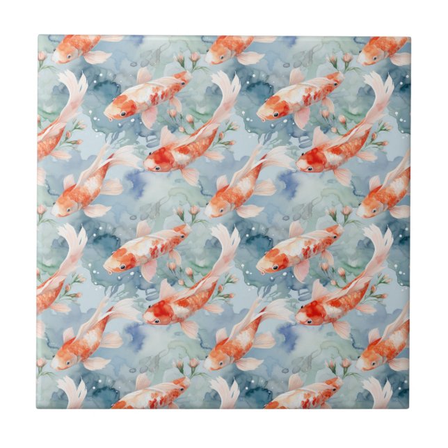 Koi Pond Tile (Front)