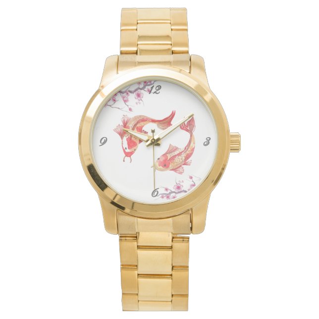 Koi Pond Watch (Front)