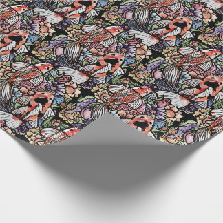 Koi Pond Wrapping Paper