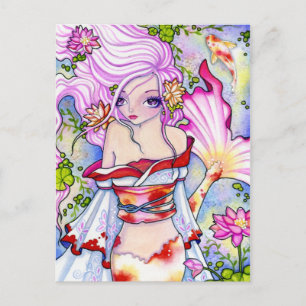 Koi - Postcard