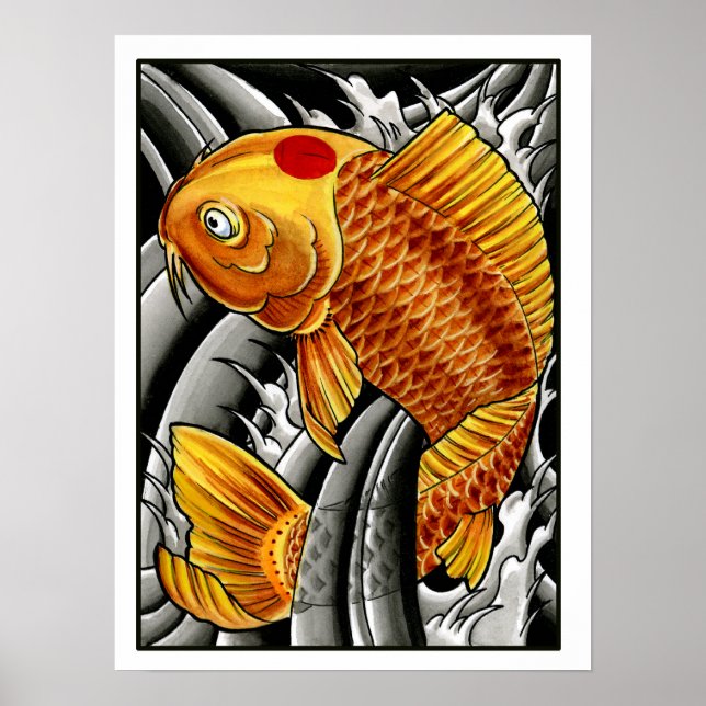 Koi Poster (Front)