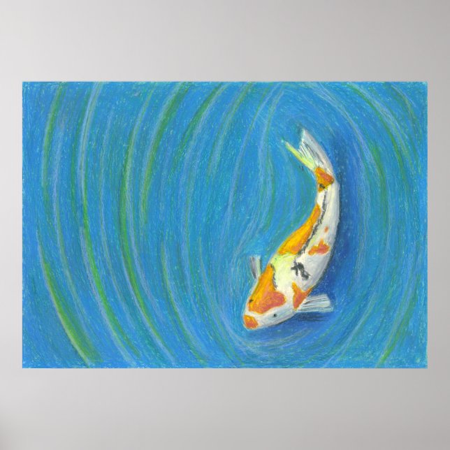 Koi Poster (Front)
