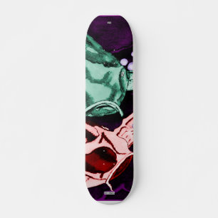 Koi (Psychedelic) Skateboard