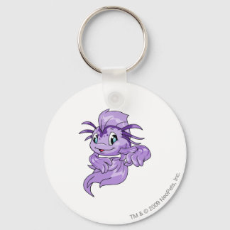 Koi Purple Key Ring