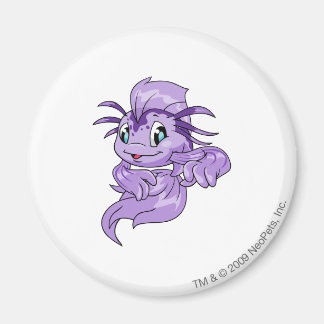 Koi Purple Magnet