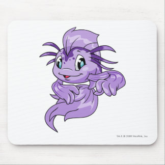 Koi Purple Mouse Mat