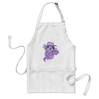 Koi Purple Standard Apron