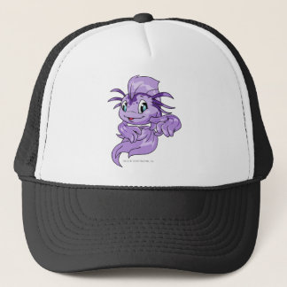 Koi Purple Trucker Hat