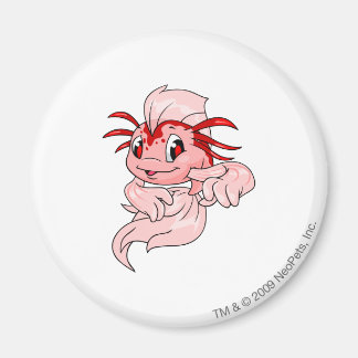 Koi Red Magnet