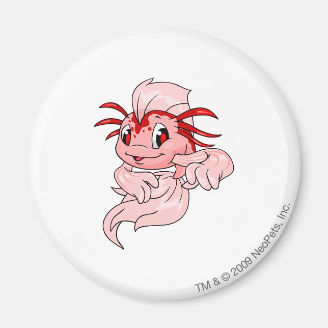 Koi Red Magnet (Front)