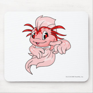 Koi Red Mouse Mat