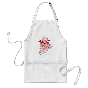 Koi Red Standard Apron