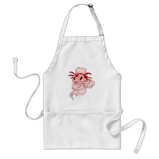 Koi Red Standard Apron