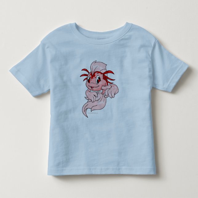 Koi Red Toddler T-Shirt (Front)