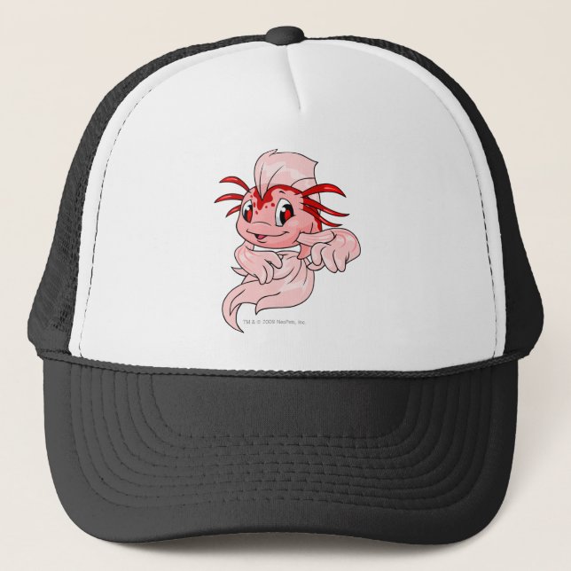 Koi Red Trucker Hat (Front)