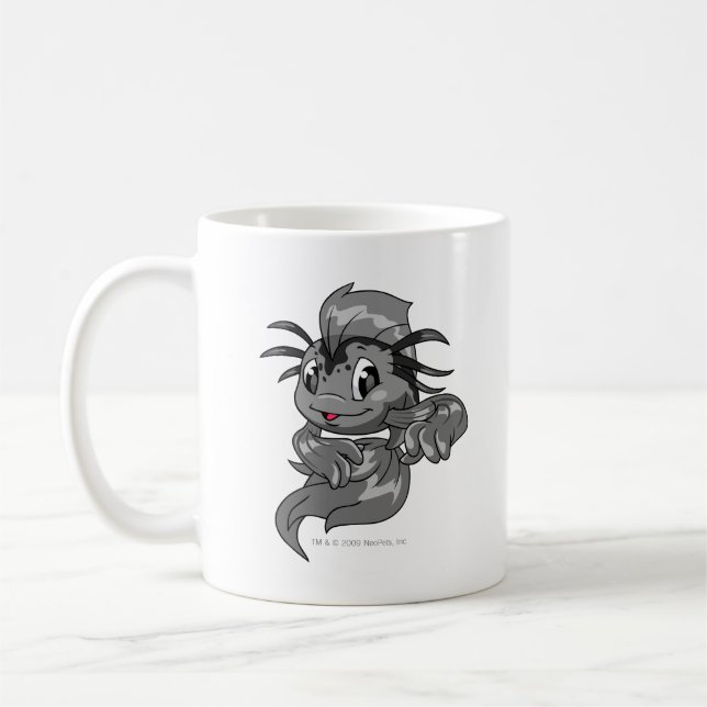 Koi Shadow Coffee Mug (Left)