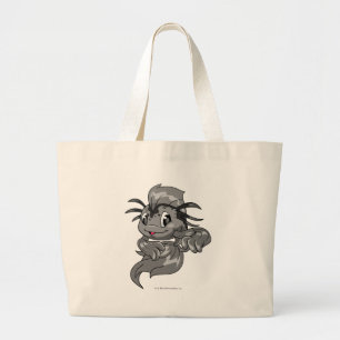 Koi Shadow Large Tote Bag