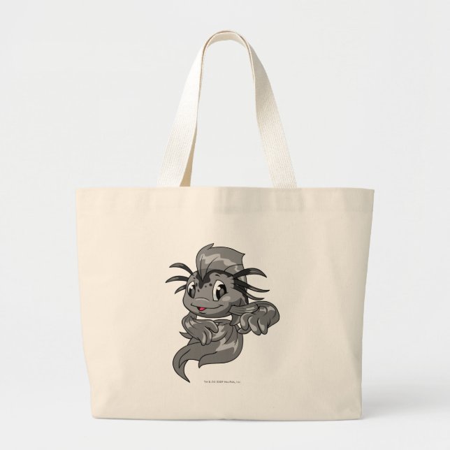 Koi Shadow Large Tote Bag (Front)