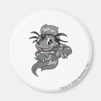 Koi Shadow Magnet