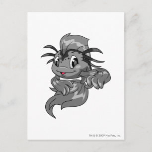 Koi Shadow Postcard