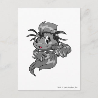 Koi Shadow Postcard