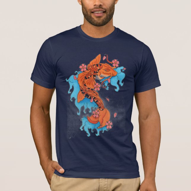 Koi shirt (Front)