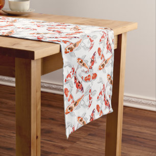 Koi Short Table Runner