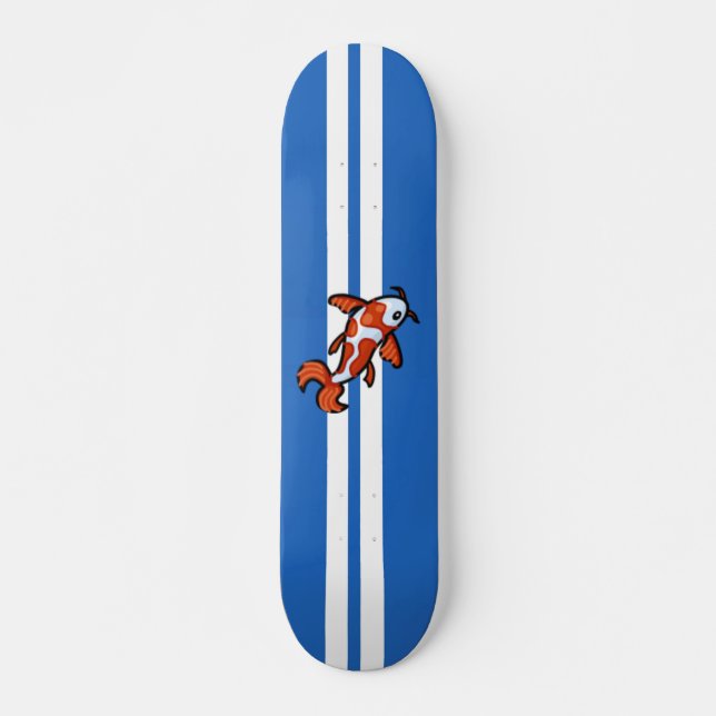 Koi Sk8Bordz Skateboard (Front)