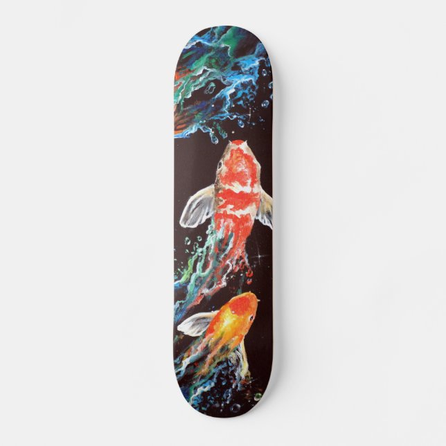 Koi Skateboard (Front)