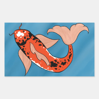 Koi Sticker