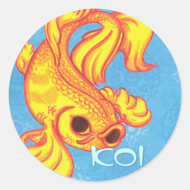 Koi Stickers (Front)
