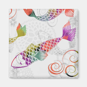 KOI STREAM MAGNET