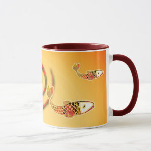 Koi Swirl Mug