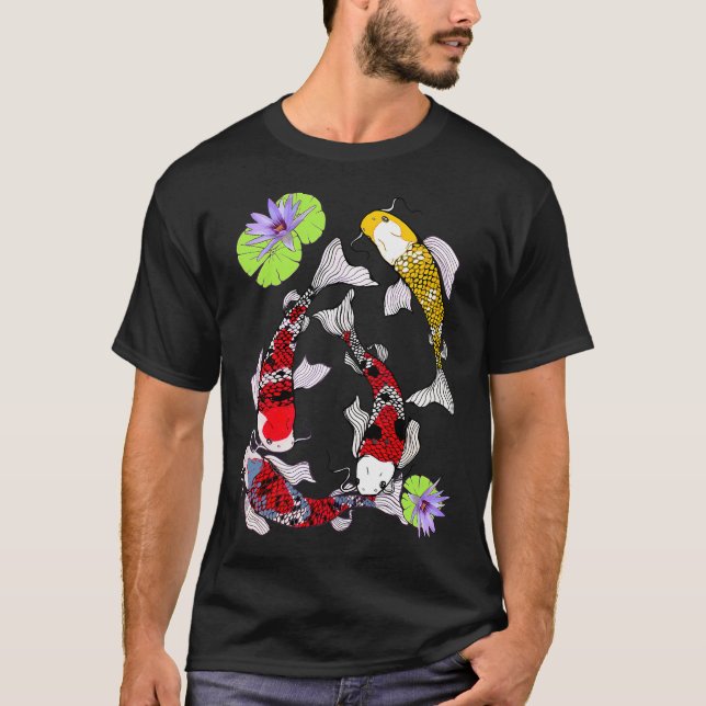 koi T-Shirt (Front)