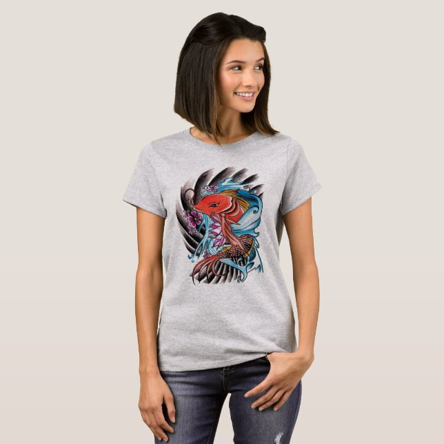koi T-Shirt (Front Full)
